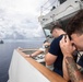 USCGC Munro Conducts Fueling at Sea with USNS Yukon