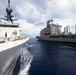 USCGC Munro Conducts Fueling at Sea with USNS Yukon