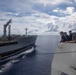 USCGC Munro Conducts Fueling at Sea with USNS Yukon