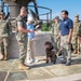 Walter Reed Facility Dog Truman Promoted to Command Sergeant Major at Special Ceremony