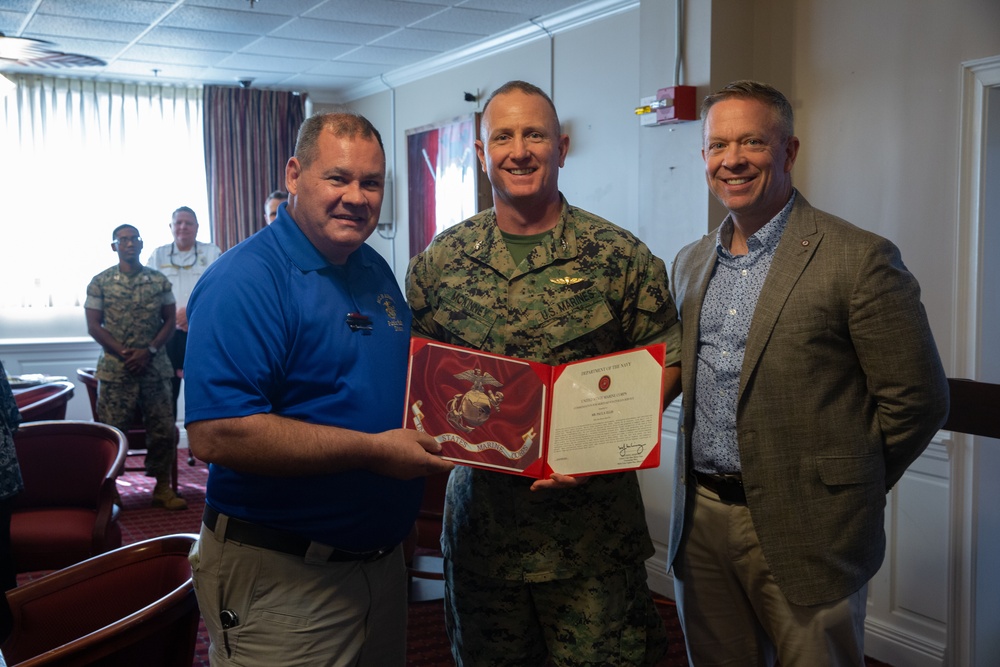 Paul Ellis Retirement Luncheon