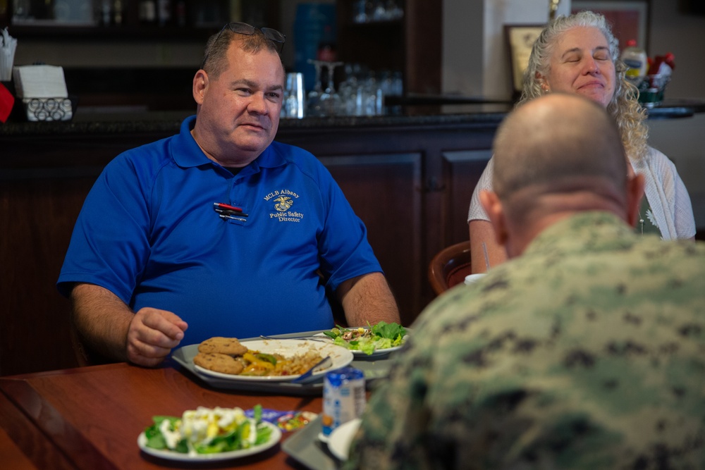 Paul Ellis Retirement Luncheon