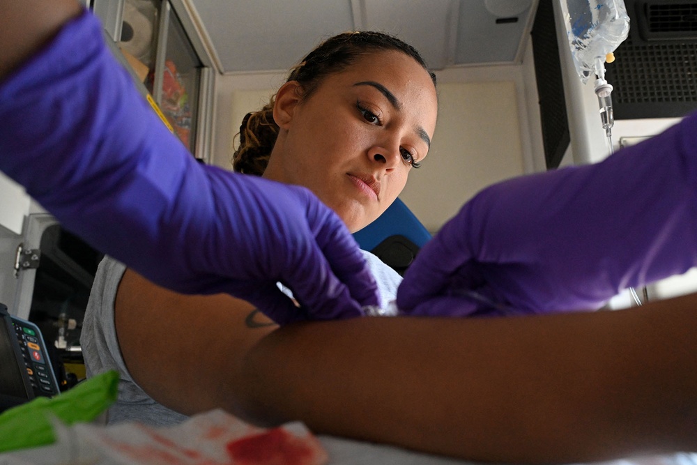 105th Medical Group trains for response to NYC disaster