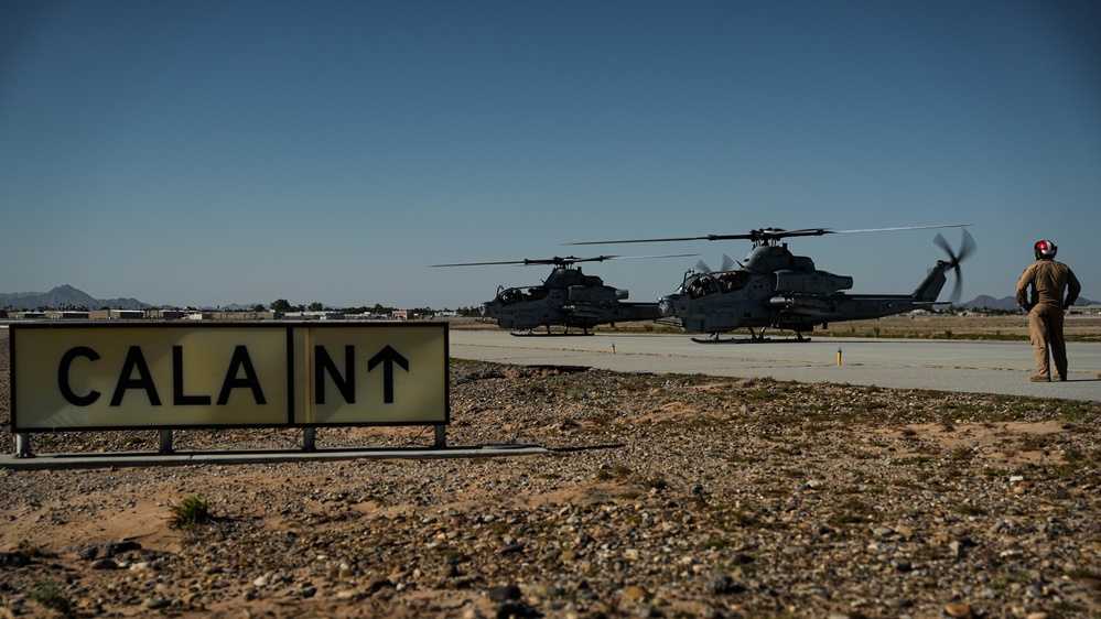 WTI 1-24 flight line