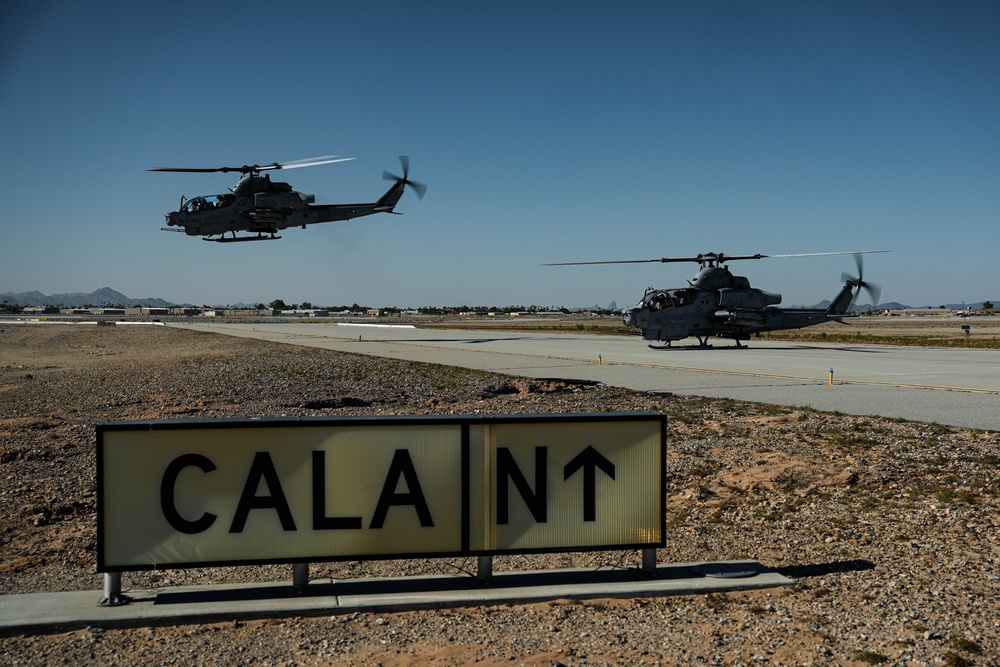 WTI 1-24 flight line