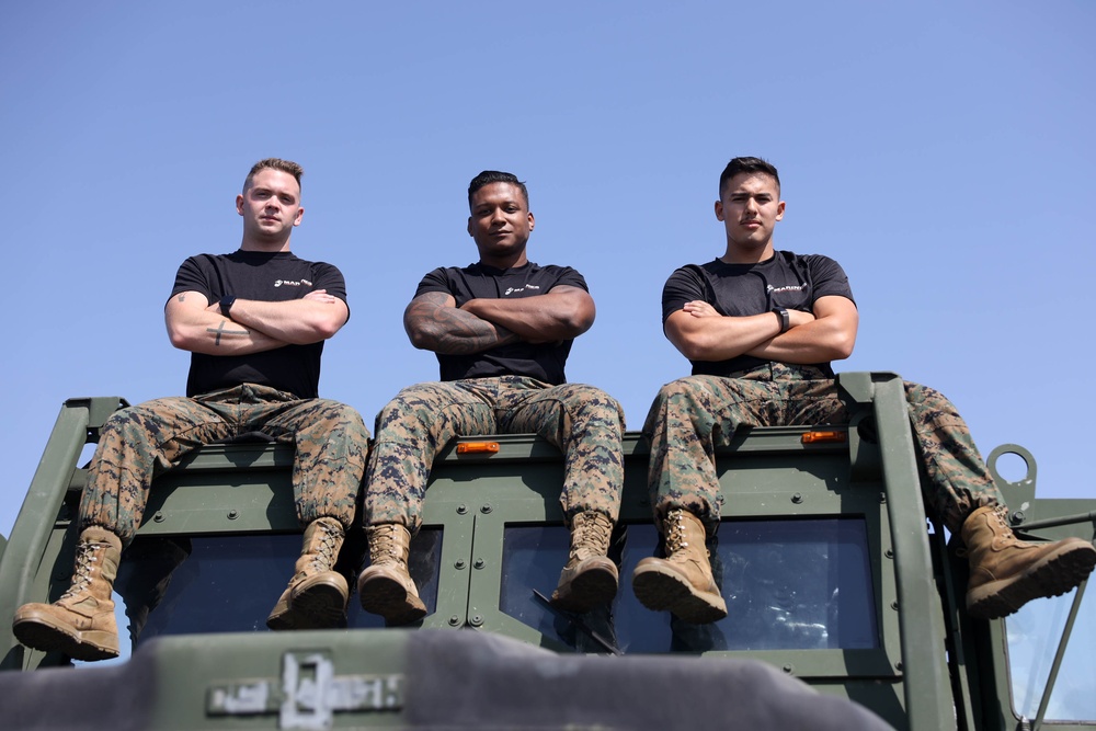 Sacramento Marines at California Capital Airshow