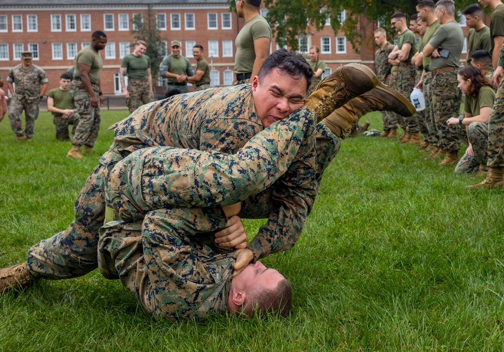 Security Battalion holds field meet