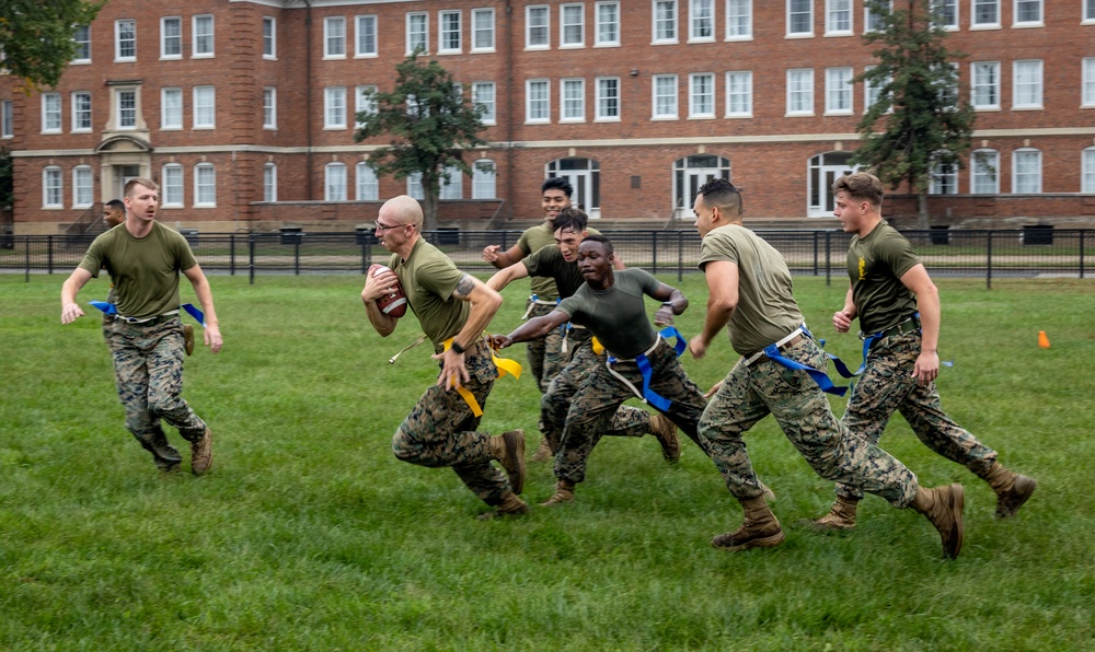 Security Battalion holds field meet