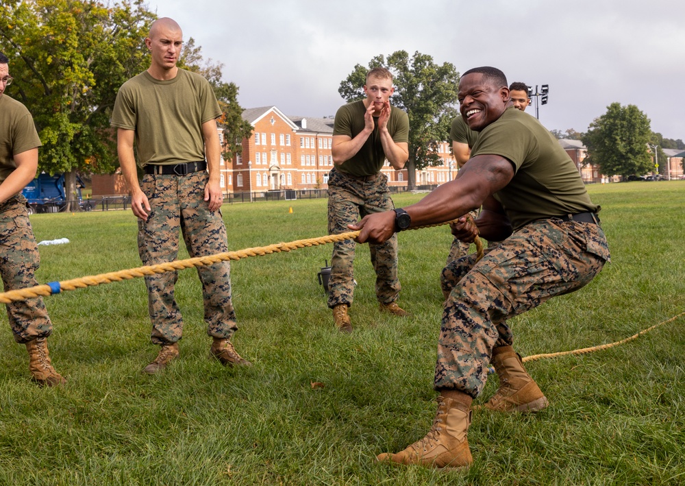 Security Battalion holds field meet