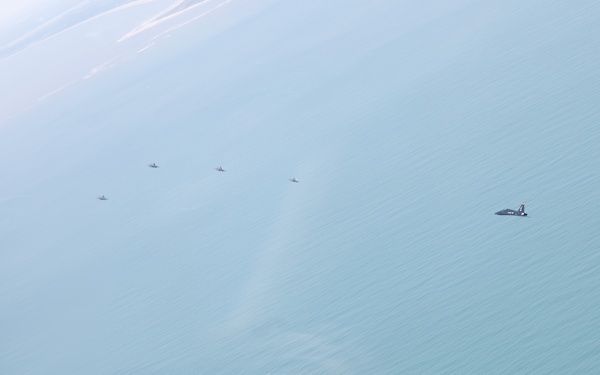 1st FW returns from William Tell Competition