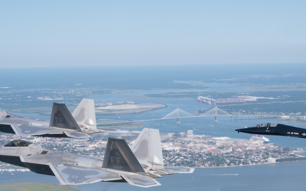 1st FW returns from William Tell Competition