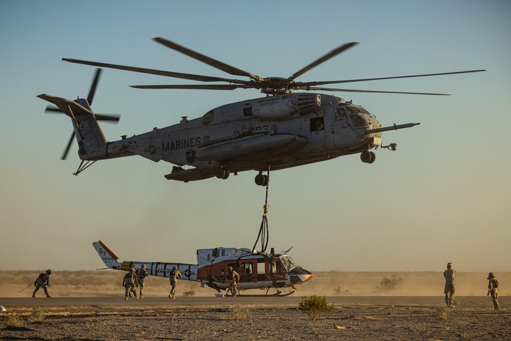 WTI 1-24: External Lift