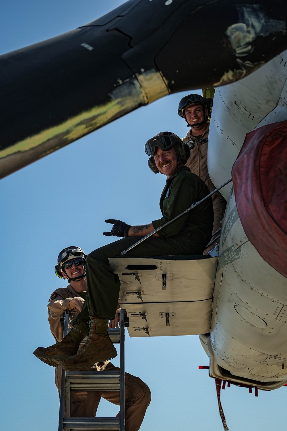 WTI 1-24 flight line maintenance