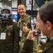 Soldier's Engage with Attendees of AUSA 2023