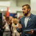 Soldier's Engage with Attendees of AUSA 2023