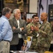 Soldier's Engage with Attendees of AUSA 2023
