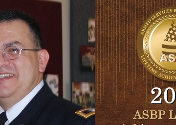Armed Services Blood Program Names 2023 ASBP Lifetime Achievement Award Recipient
