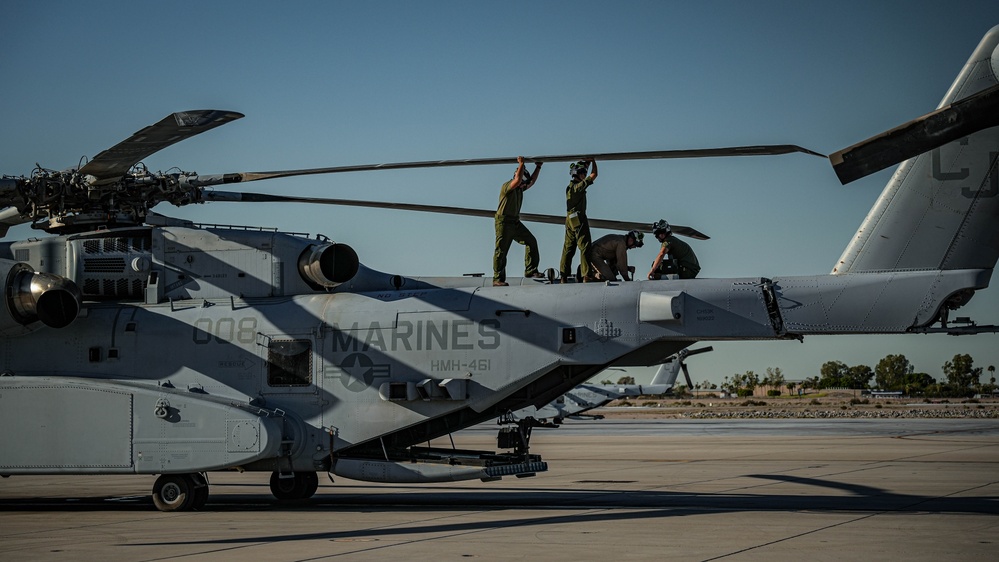 WTI 1-24 flight line maintenance