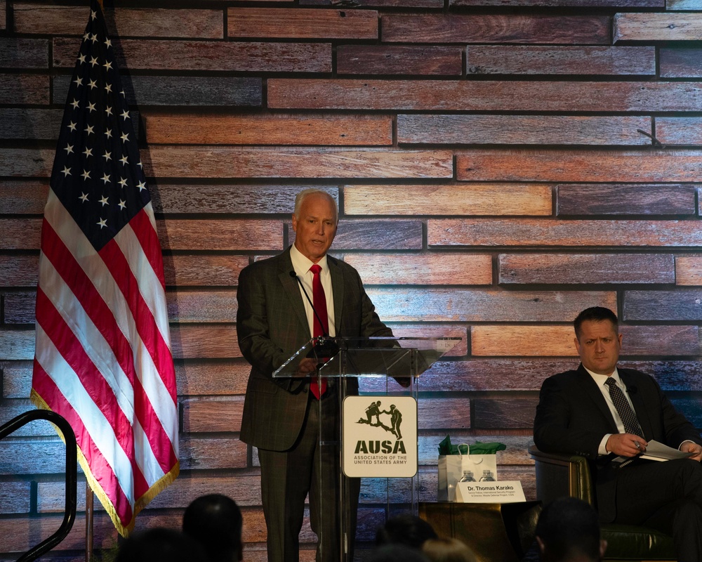 AUSA Contemporary Military Forum (CMF-3):  Land power in the Indo-Pacific
