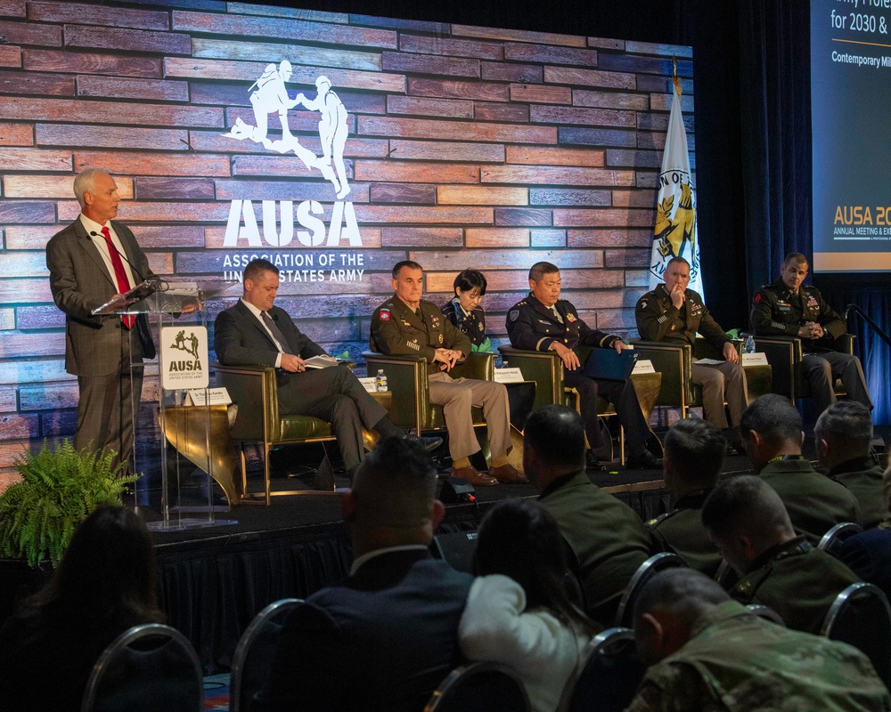 AUSA Contemporary Military Forum (CMF-3):  Land power in the Indo-Pacific