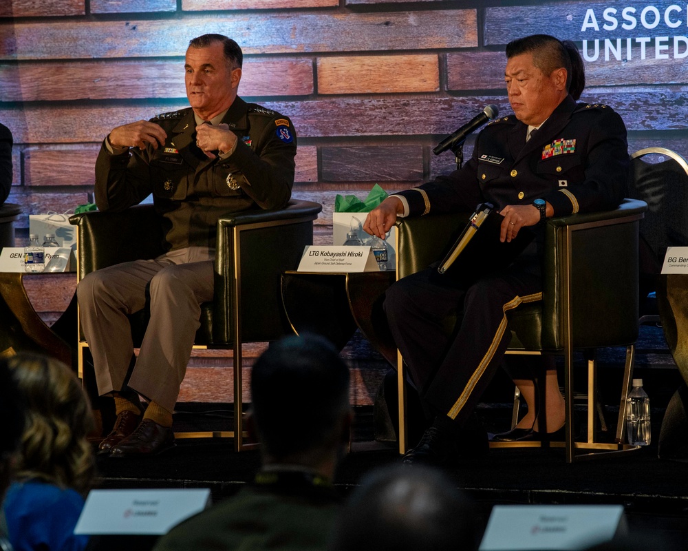 AUSA Contemporary Military Forum (CMF-3):  Land power in the Indo-Pacific