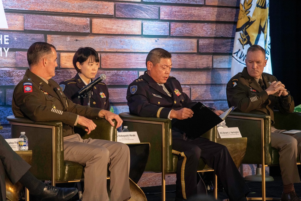 AUSA Contemporary Military Forum (CMF-3):  Land power in the Indo-Pacific