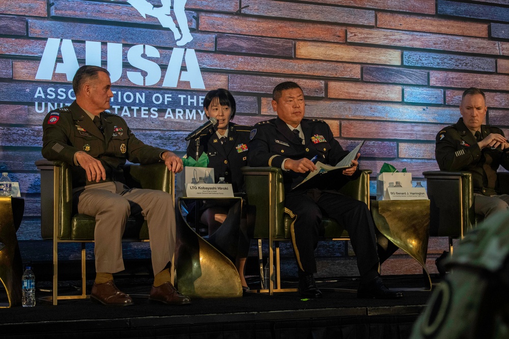 AUSA Contemporary Military Forum (CMF-3):  Land power in the Indo-Pacific