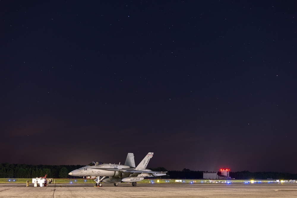 VMFA-115 returns from UDP