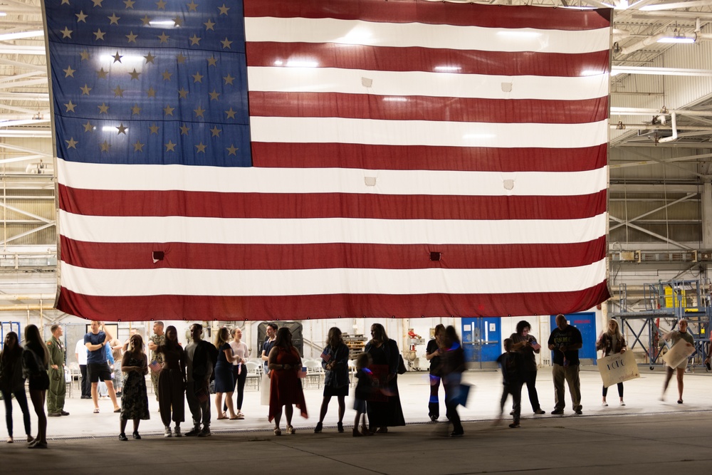 VMFA-115 returns from UDP