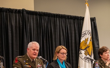 U.S. Army North hosts homeland defense seminar at AUSA, focuses on multi-domain operations