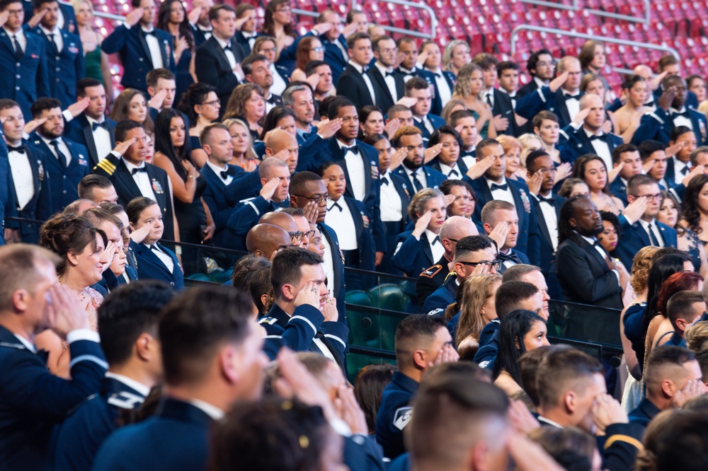 Scott AFB hosts 2023 AF Ball