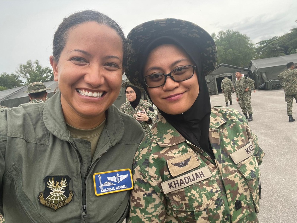 Guard Medical professionals take part in large-scale exercise in Malaysia