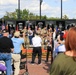 101st Band Performs at the Tri An Monument Unveiling