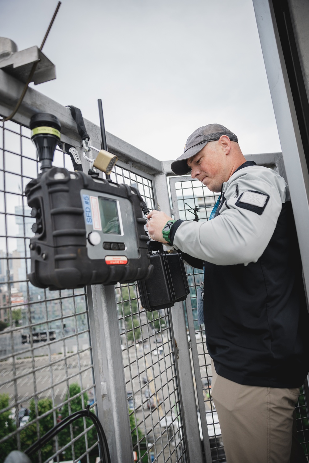 10th Civil Support Team HAZMAT support for Seahawks' game