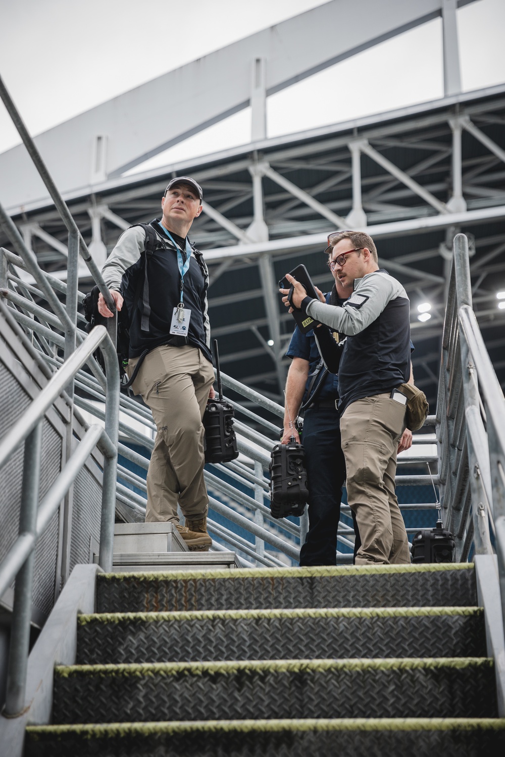 10th Civil Support Team HAZMAT support for Seahawks' game