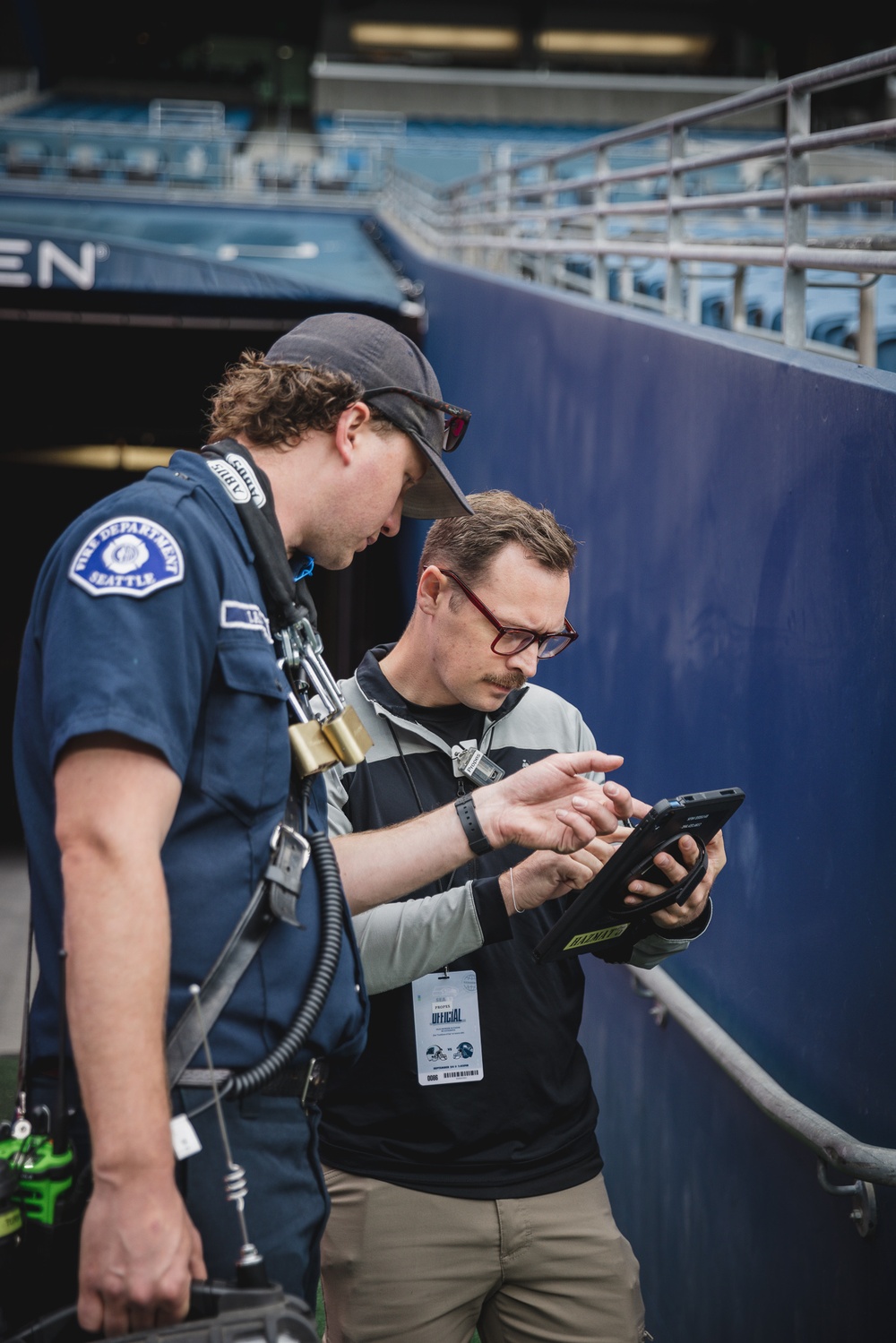 10th Civil Support Team HAZMAT support for Seahawks' game