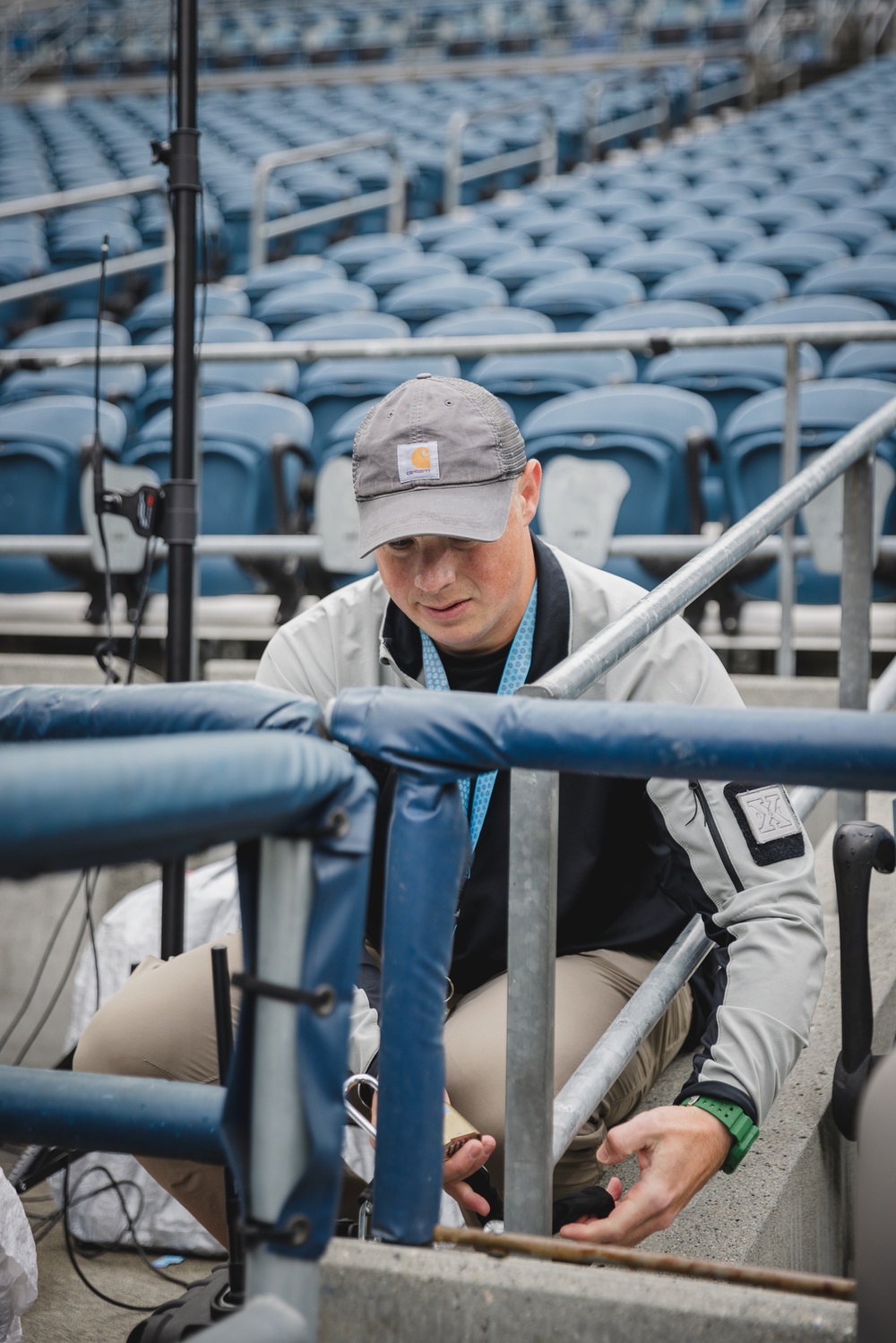 10th Civil Support Team HAZMAT support for Seahawks' game