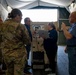 U.S. Army Materiel Command and 44th Medical Brigade get hands-on training with the Expeditionary Deployable Oxygen Concentration System (EDOCS) at USAMMDA