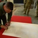 354th Fighter Wing commander signs Fire Prevention Proclamation