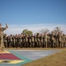 1AD CG re-enlists 120 Soldiers