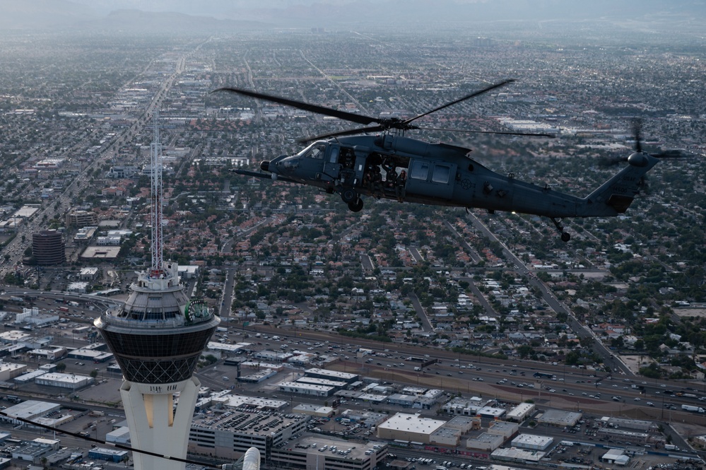 Las Vegas Raiders Flyover