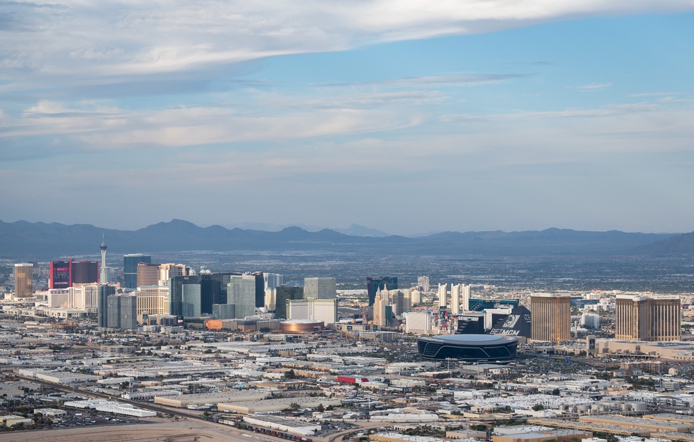 Las Vegas Raiders Flyover