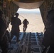 KC-130J Hercules cargo drop