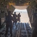 KC-130J Hercules cargo drop