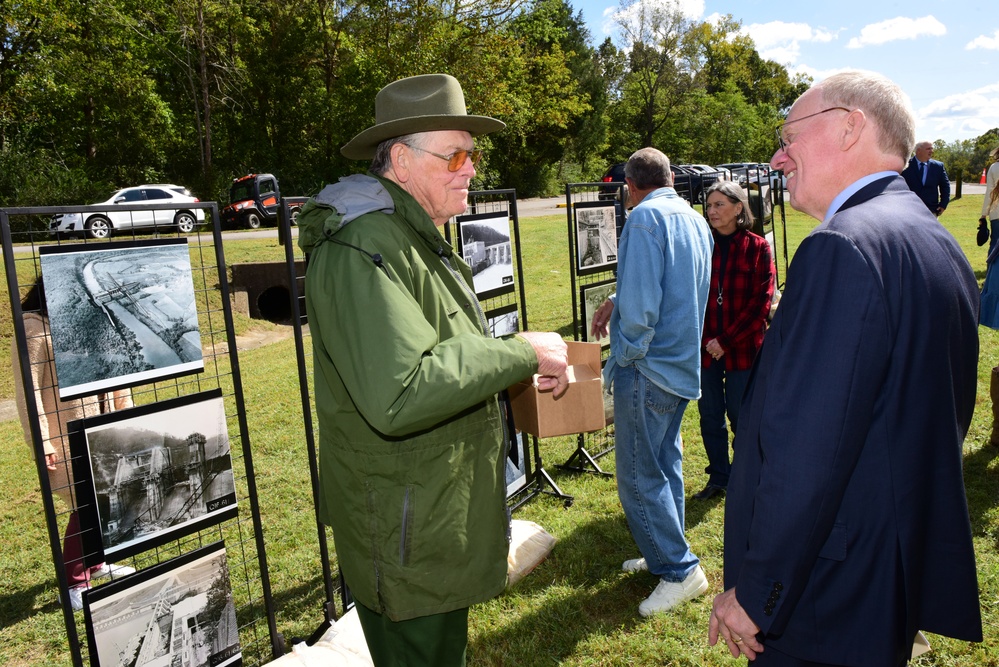 Communities celebrate Cordell Hull Dam’s 50th Anniversary