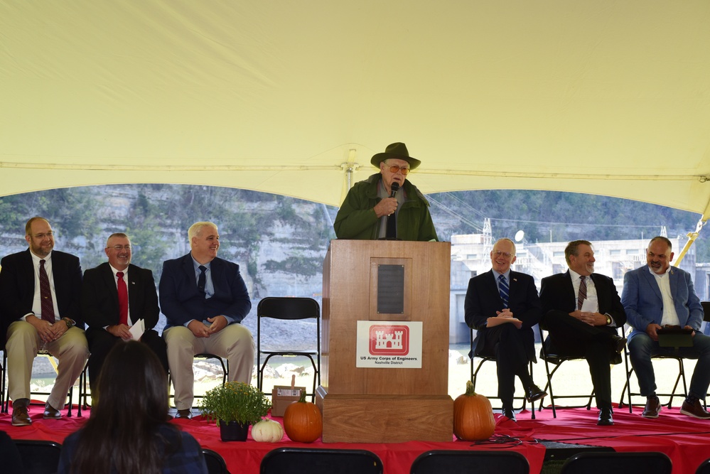 Communities celebrate Cordell Hull Dam’s 50th Anniversary