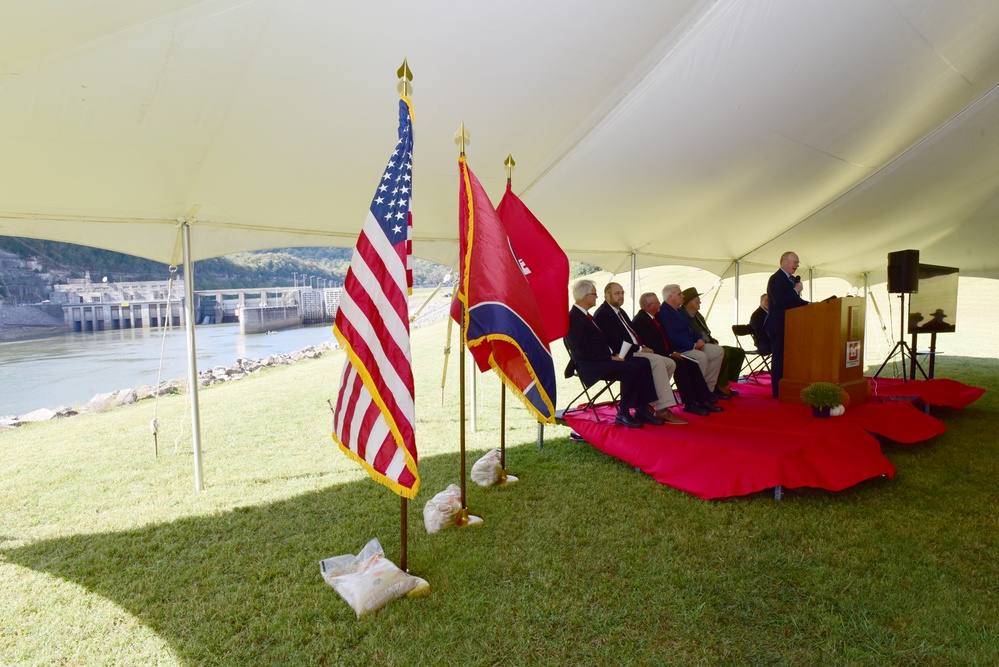 Communities celebrate Cordell Hull Dam’s 50th Anniversary