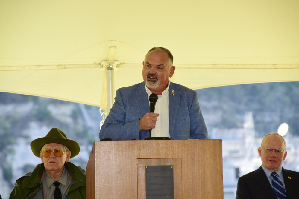 Communities celebrate Cordell Hull Dam’s 50th Anniversary