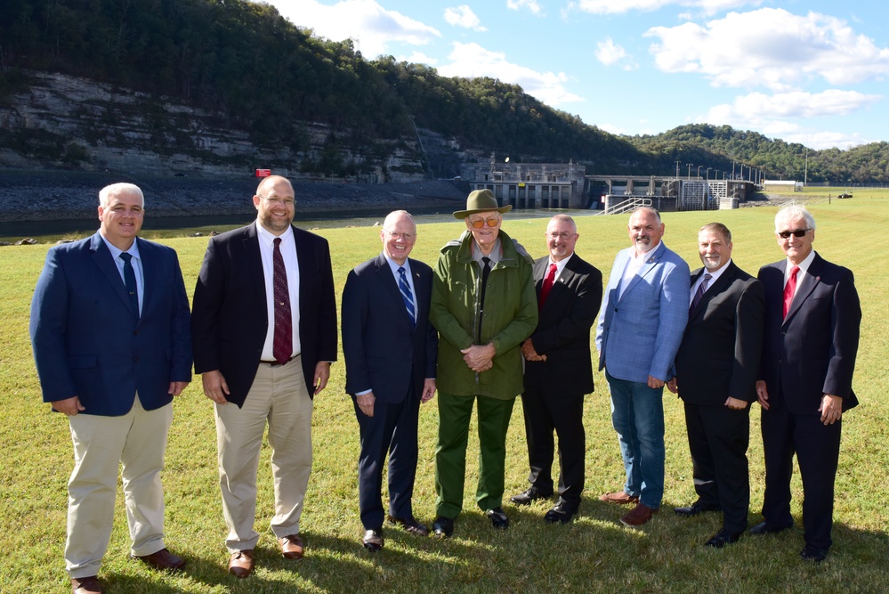 Communities celebrate Cordell Hull Dam’s 50th Anniversary