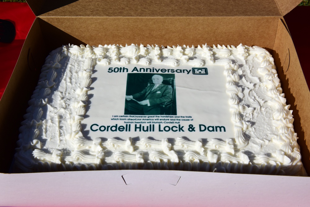 Communities celebrate Cordell Hull Dam’s 50th Anniversary